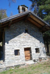 La Cappella della Visitazione a Crestaz