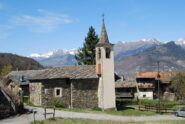 L’arrivo a Bellecombe da Rodoz
