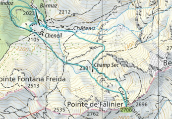 non sono molto sicuro di aver messo la traccia nel punto giusto...