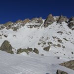 Alla base della bastionata