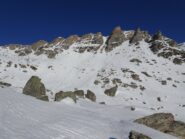 Alla base della bastionata