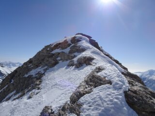 parte finale della cresta