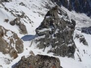 Piccolo Beuri visto dalla cima del Gros