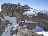 la cresta finale dal colletto
