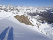 l'uscita dalla vetta