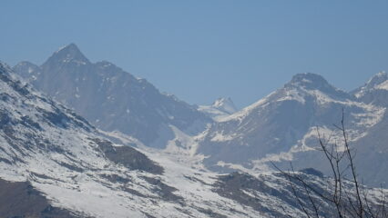 La Ciamarella, tra Torre d' Ovarda e Golai