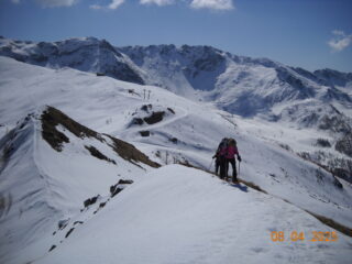 la lunga cresta finale