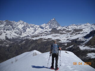 sguardo verso il cervino