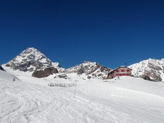 Gran Zebrù e Rifugio Pizzini