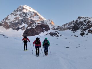 Avvicinamento dal Rifugio