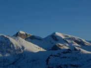 Cima delle Saline e Cima Pian Ballaur