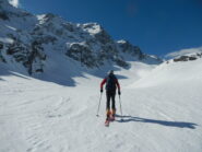 la risalita della Combe de Laurichard