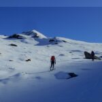 Di nuovo al sole, con il pendio ben innevato
