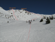 salita classica da sud