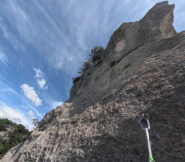 Punto del bivio L3 diretta e L3 originale con traverso sulla destra