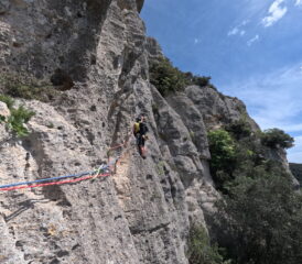 Jgor sul traverso di L4