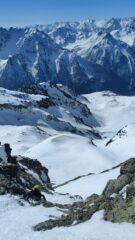 La parte ravanosa del canale.