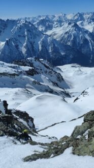 La parte ravanosa del canale.