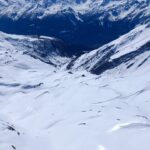 vista sul versante di salita.