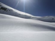 gli stupendi pendii.