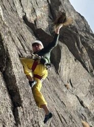 Arrivo in sosta e prendo lo scalpo al tiro