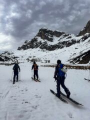 Verso il rifugio Mondovì e le Masche...