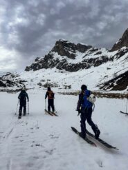 Verso il rifugio Mondovì e le Masche...