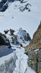 Technical section on normal route