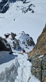 Technical section on normal route