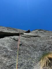 Bello slego, se c'era chiodo tra l'erba non l'ho visto