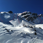 i canali del versante nord