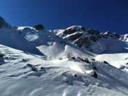 i canali del versante nord