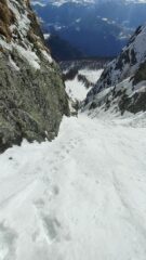 il canale visto salendo