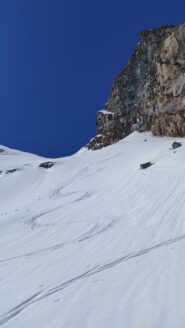 Colle Fourà dal vallone del G. Etret