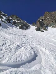 Parte alta del canale