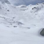 Colle di discesa verso il lago del Tillio