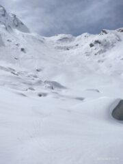 Colle di discesa verso il lago del Tillio