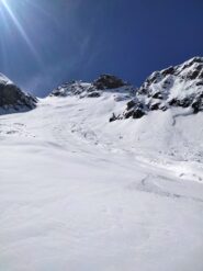 Nel vallone di Camoscere neve 5*
