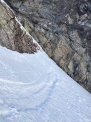 La strettoia di lato