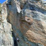 Davide esplora Plaisir d'escalade 