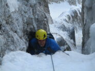 Uscita dal budello (post sasso in testa)