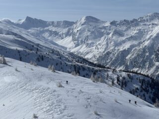 Condizioni alta val Troncea 