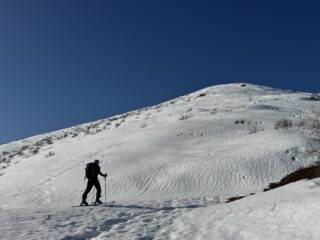 Parte bassa della dorsale 