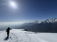 Quasi in cima 
