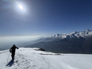 Quasi in cima 