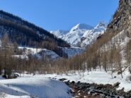 Val Troncea al mattino 