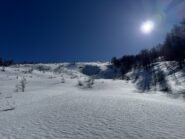 Prima parte di salita 