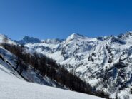 Alta val Troncea salendo 