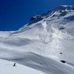 Il bellissimo pendio a sud 
