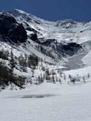 Vista dalla diga del Chisonetto al vallone 